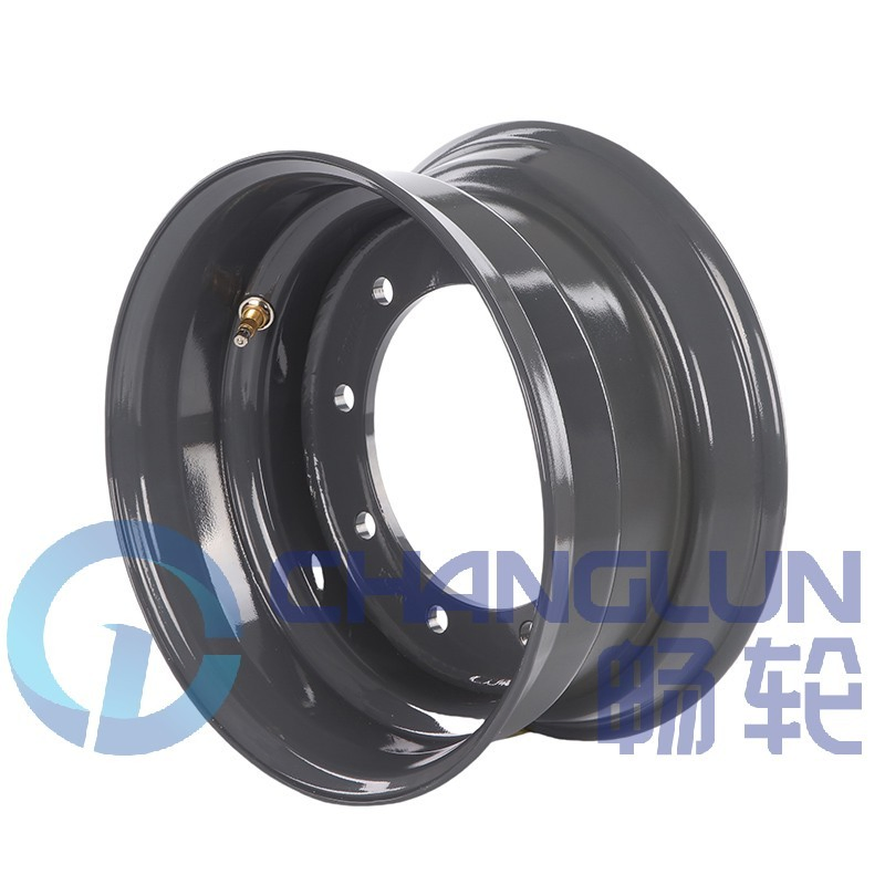 Changlun Wheel Steel Rim 14.5X7 for Skid Steer Awp Industrial Use Fits Tyre 9-14.5 Steel Wheel Rim