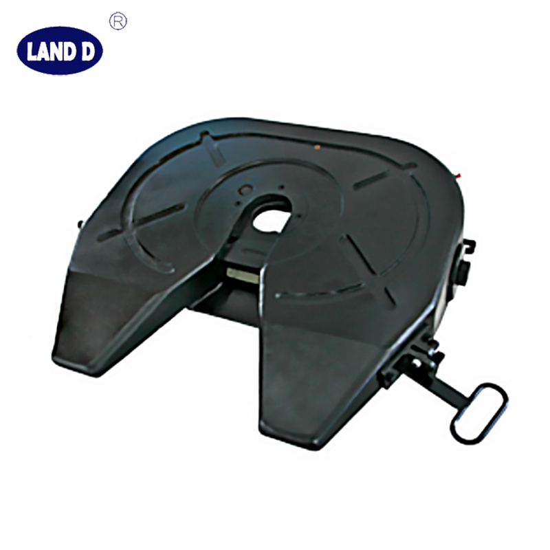 Auto Parts OEM Hot Sales ECE R55 2/3.5 Inch 50/90mm Cast Steel 5th Wheel for Jost 38c Type Semi Trailer &amp; Truck Parts