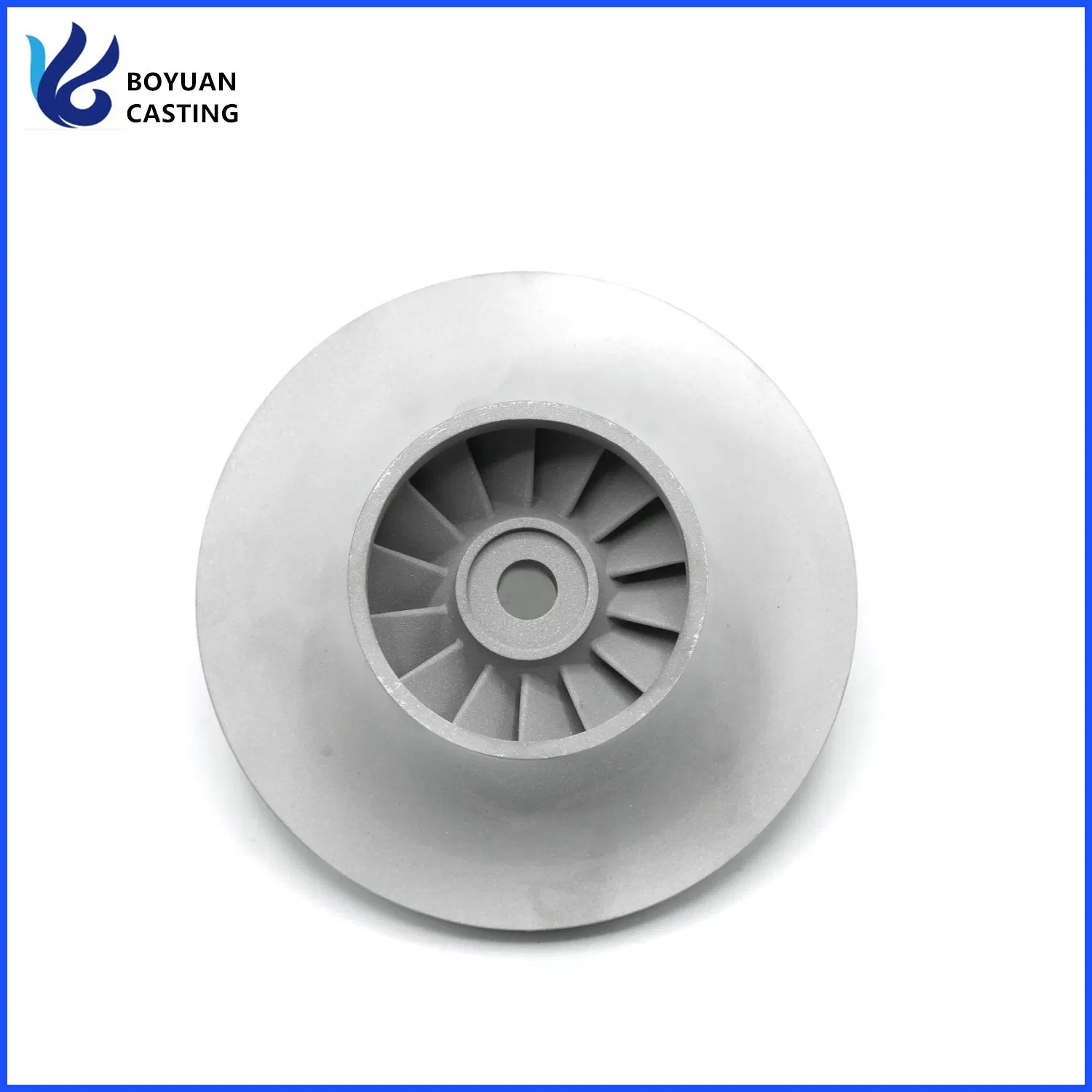 Aluminum Alloy Die Casting Centrifugal Pump Impeller Blade Wheel
