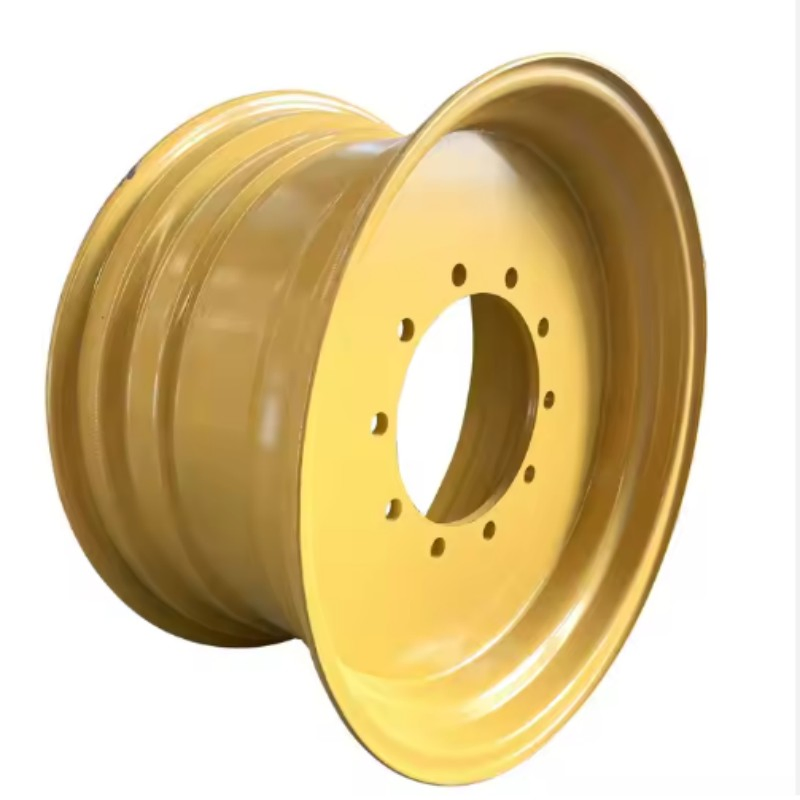 Customized 28-Inch Steel Wheel Rims for Skid Steer Loaders