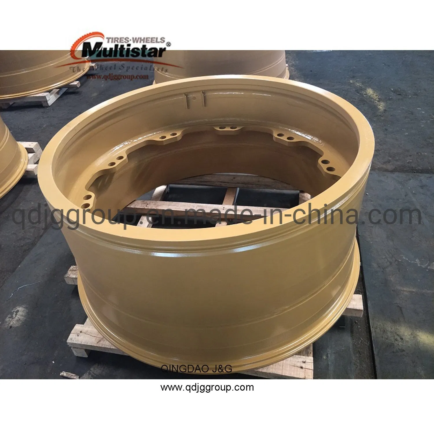 Mining Wheel Rim 49-19.50/4.0 for Dump Truck 777, 785-5, 785-7 Tyre 27.00r49