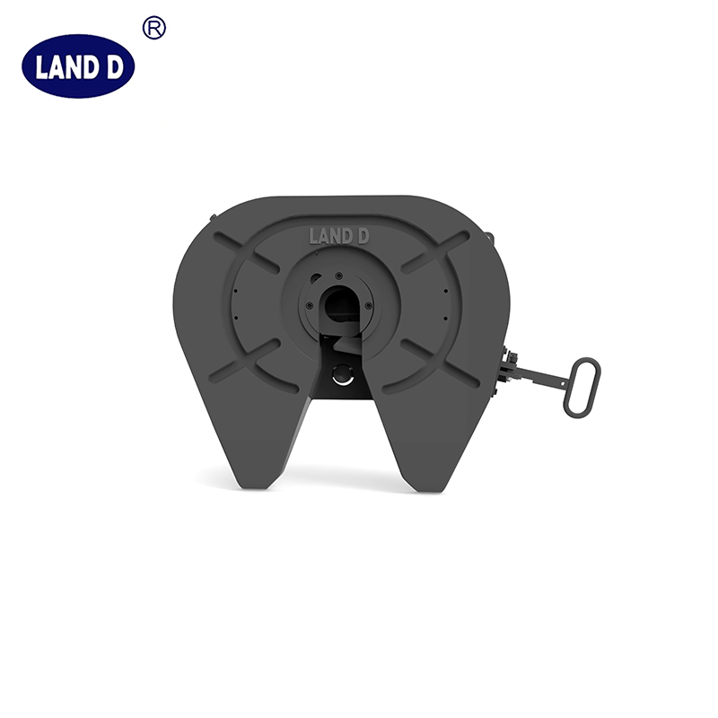 ECE Certification Trailer Fifth Wheel / Traction Seat / Saddle Jsk38 Jost Type Cast Steel 5th Wheel