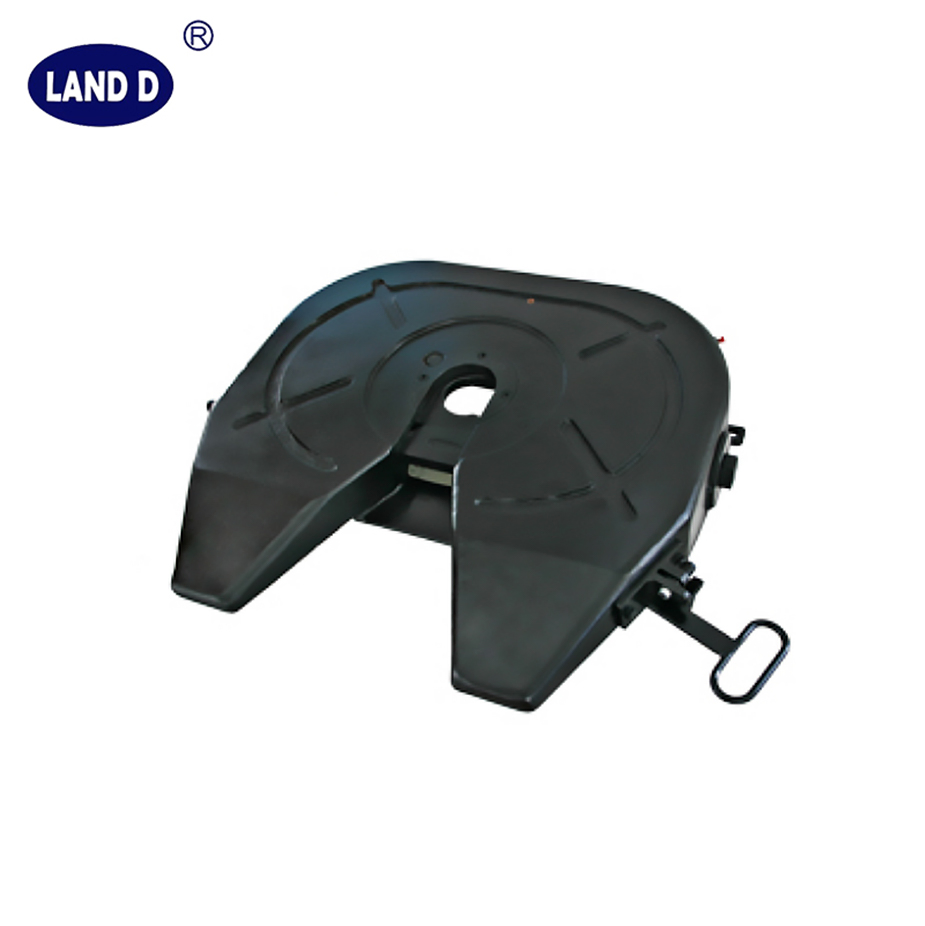 ECE Certification Trailer Fifth Wheel / Traction Seat / Saddle Jsk38 Jost Type Cast Steel 5th Wheel