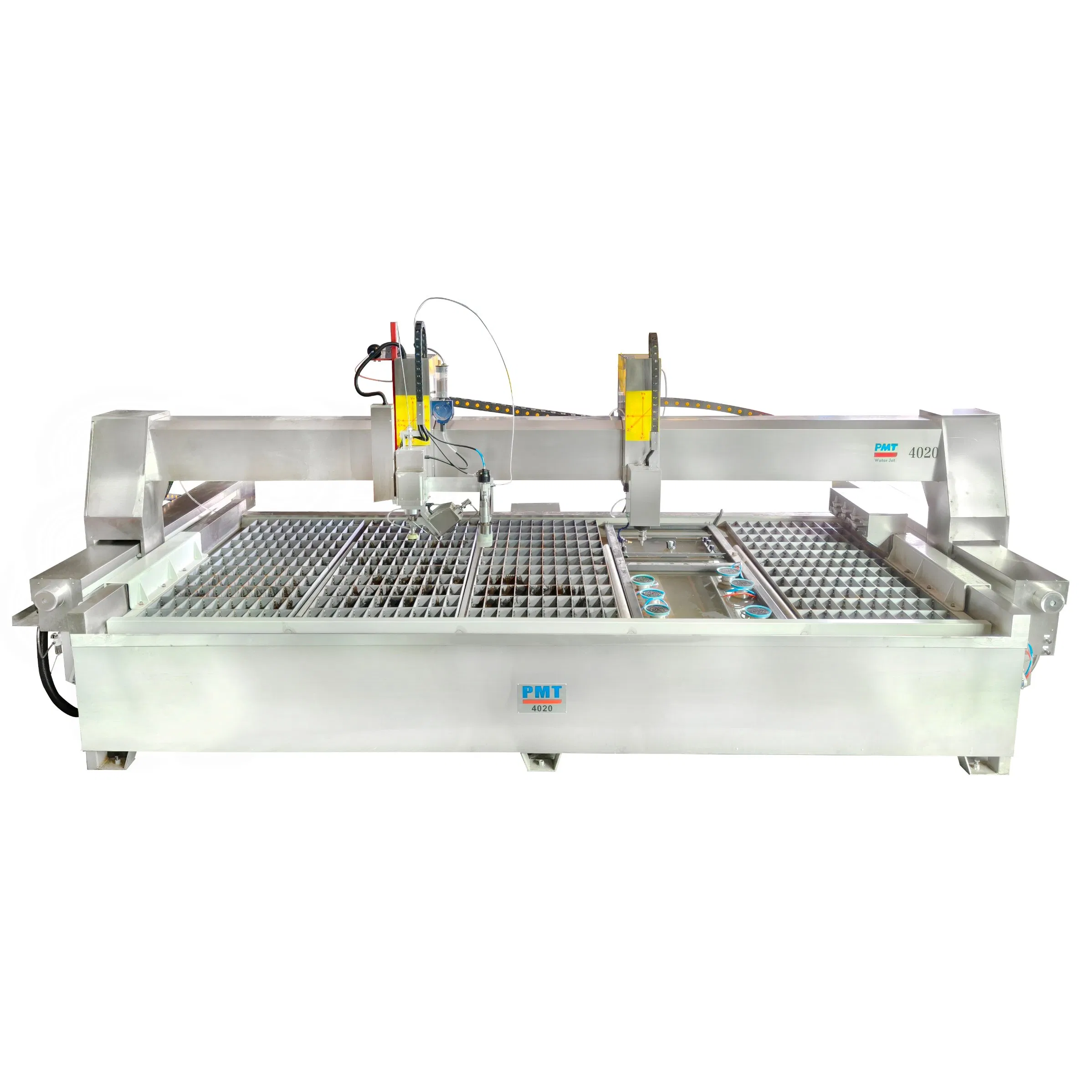 Industrial Water Jet Cutting Machine 3 Axis for Metal/Stone Precision Cutting