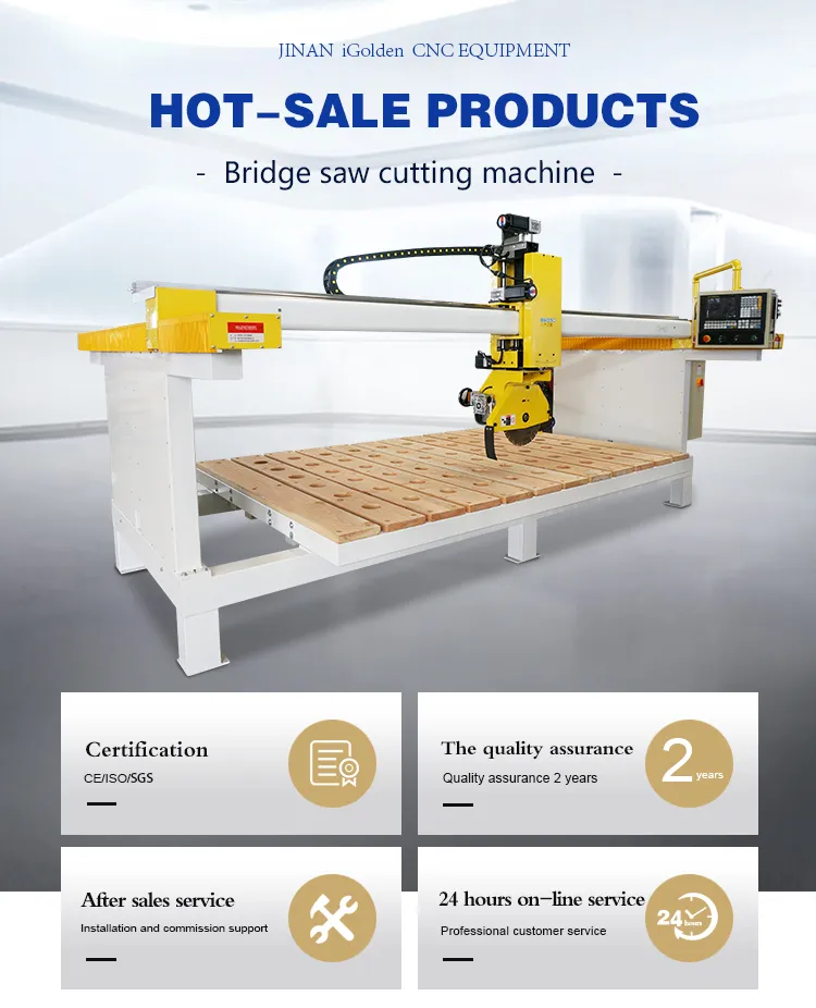 Bridge Saw CNC Machine