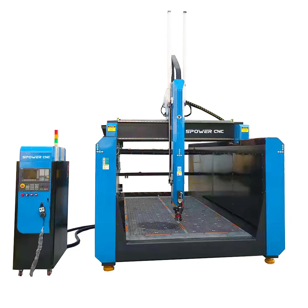 4 Axis New Design Woodworking Machine CNC Router for 3D 1325 Wood Engraving