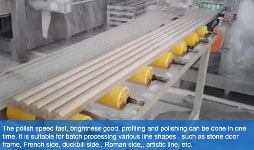 Stone Polishing Machine Detail 8