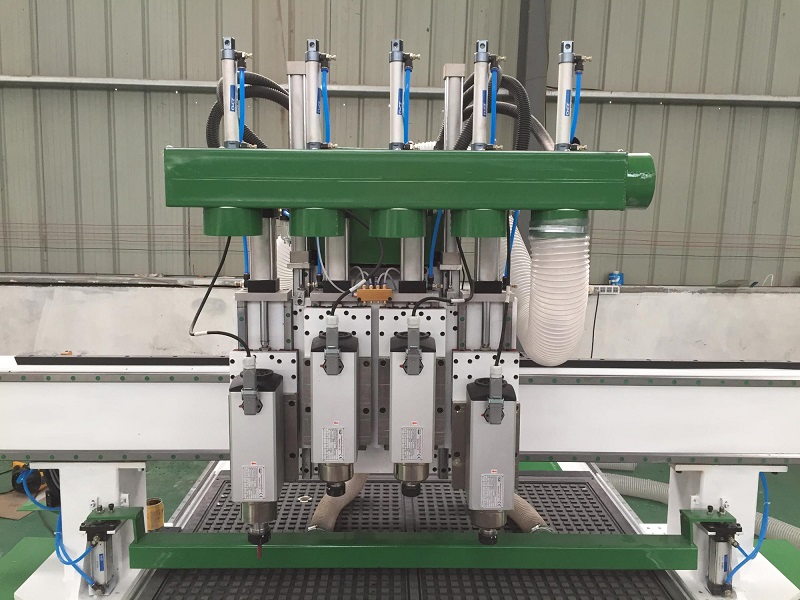 Remax Multi Head CNC Router 1325 Wood Carving Machine