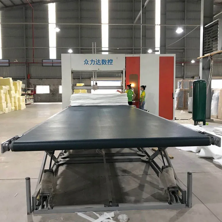 CNC Foam Vertical Cutting Machine 4