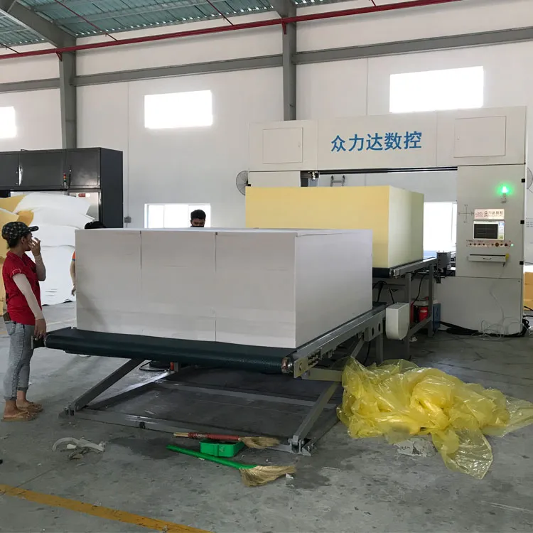 CNC Foam Vertical Cutting Machine 2