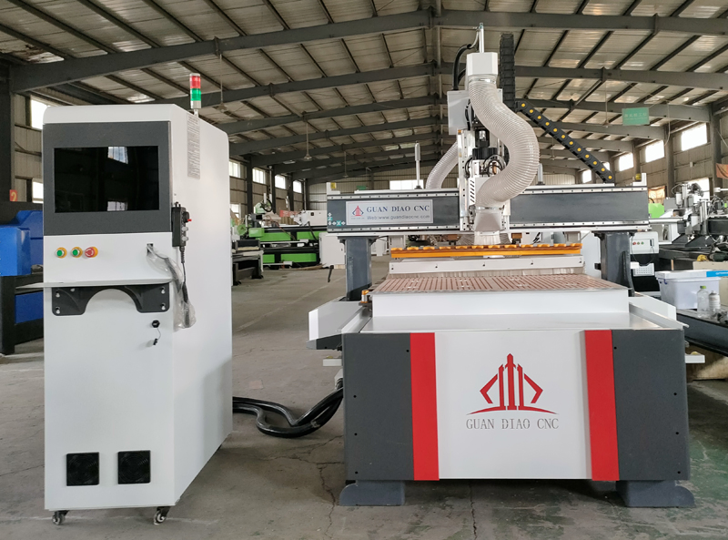 Woodworking Professional Manufacture 4 Axis Automatic Tool Changing with Saw Blades Atc CNC Router