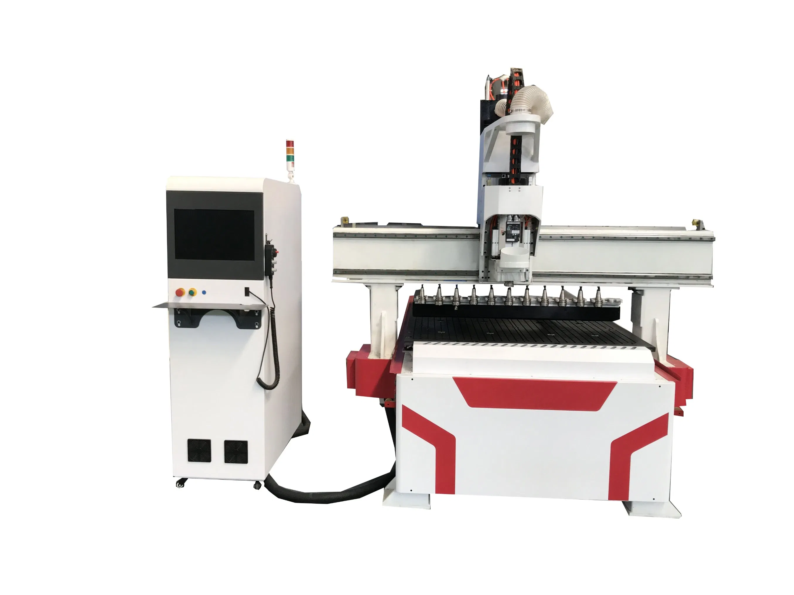 3 Axis Auto Liner Tool Changer CNC Router/Line Boring Head Door Making CNC Machine/Woodworking CNC Router Atc