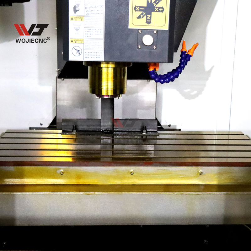 Factory Direct Price Wj5-650 Mitsubishi Simultaneous 5-Axis Vertical Machining Center for High-Speed Machining