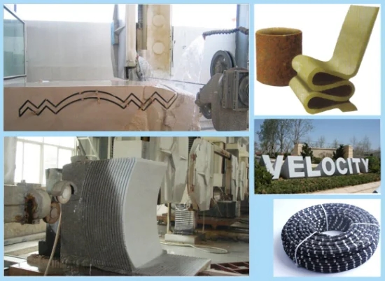 2026 5 Axis CNC Quarry Mining Block Cutter Stone Shaping Profiling Cutting Machine with Wire Rope