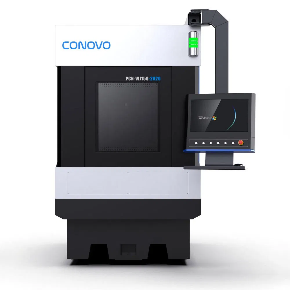 Ultra-Stable Five-Axis High Precision Water Jet Guided Microjet Laser Cutting Machine for Optical Lens Cutting