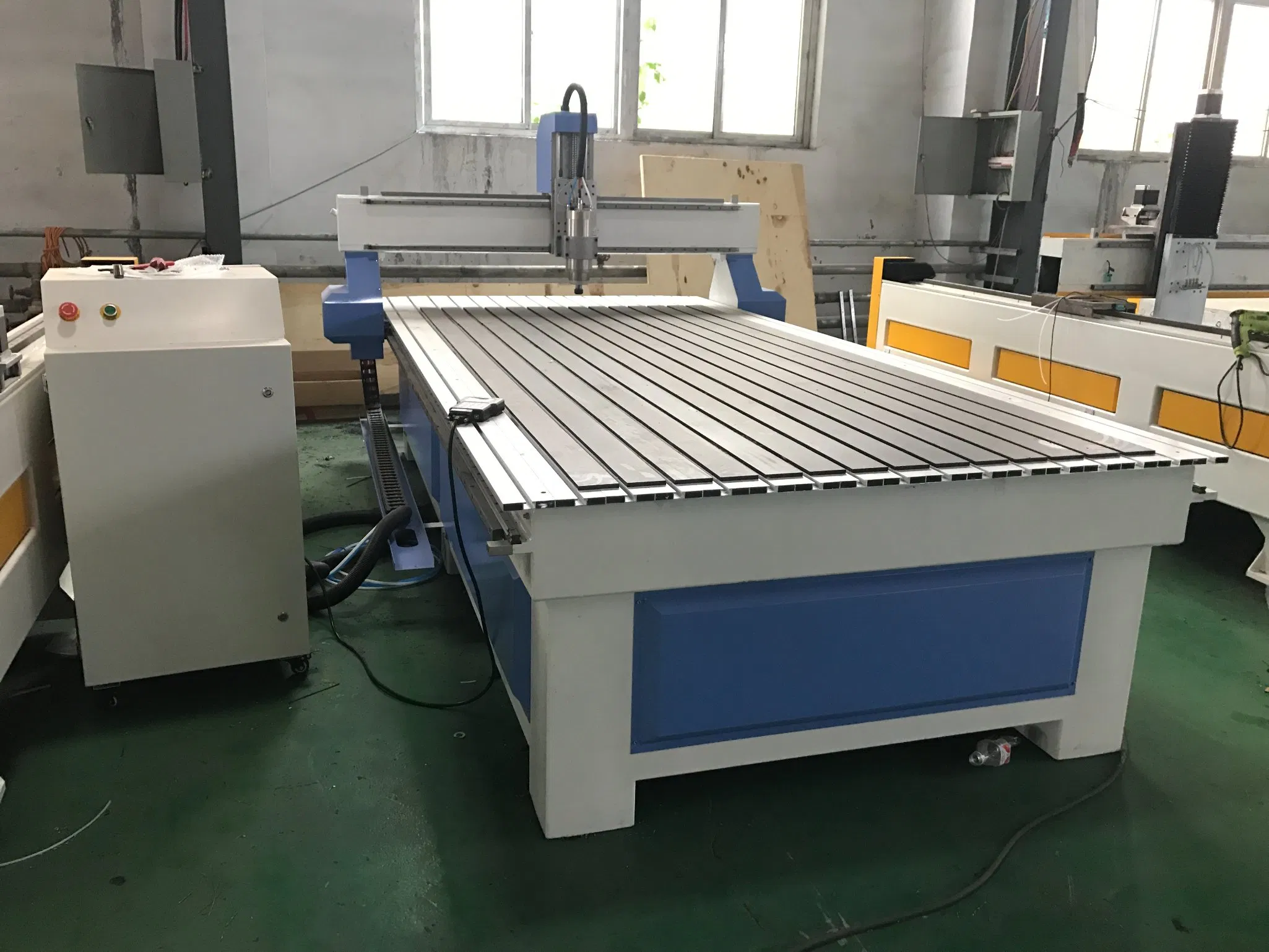 1325 1530 2040 Rotary Axis on Vacuum Table CNC Router Customizable CNC Routers with Vacuum Table 4 Axis 3D Wood Carving Machine