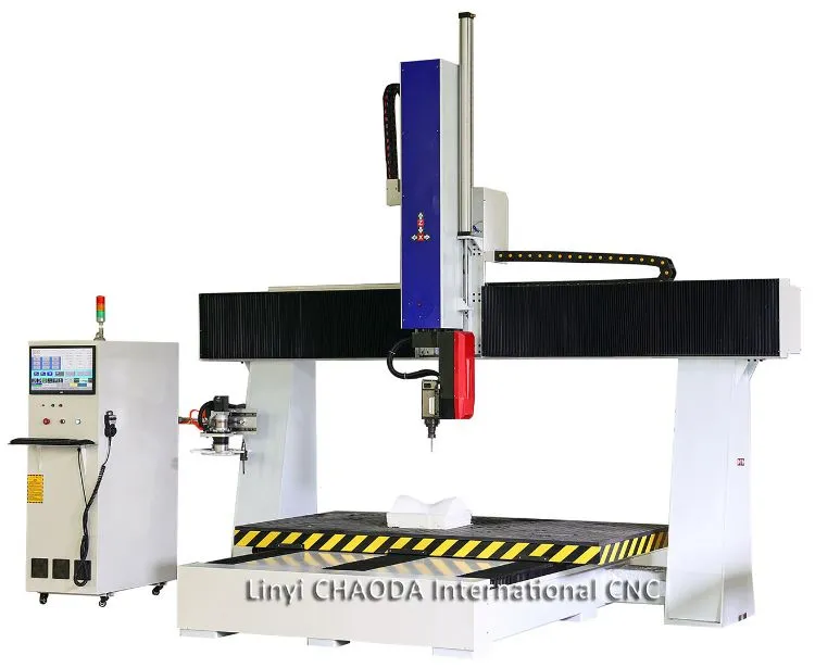 CNC Woodworking Routers 5 Axis