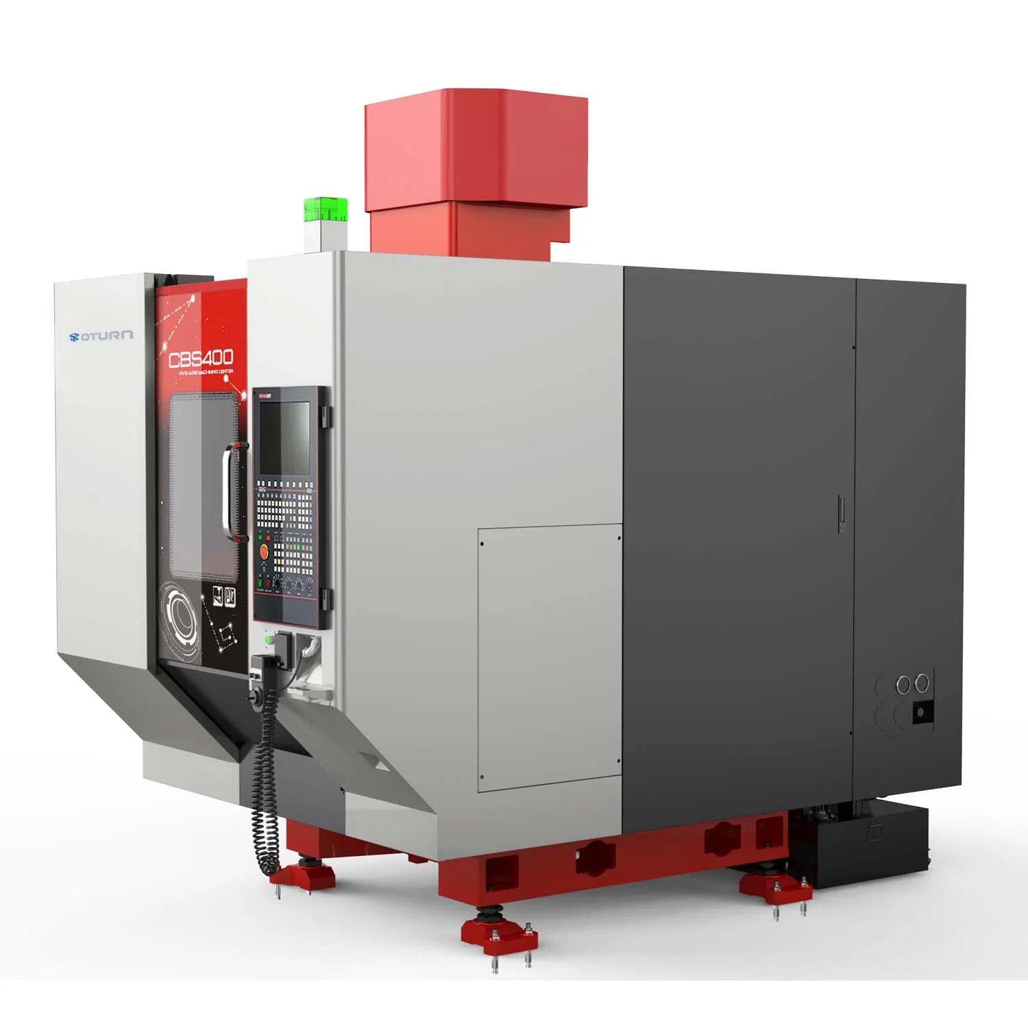 5 Axis Simultaneous CNC Machining Center Vertical High Precision CBS400 Vmc Milling Machine