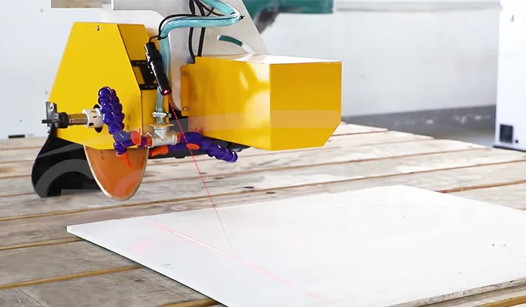 CNC Stone Bridge Saw 7