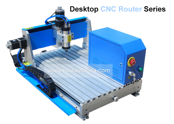 Wood PCB Soft Metal Aluminum Copper Desktop CNC Router Machinery