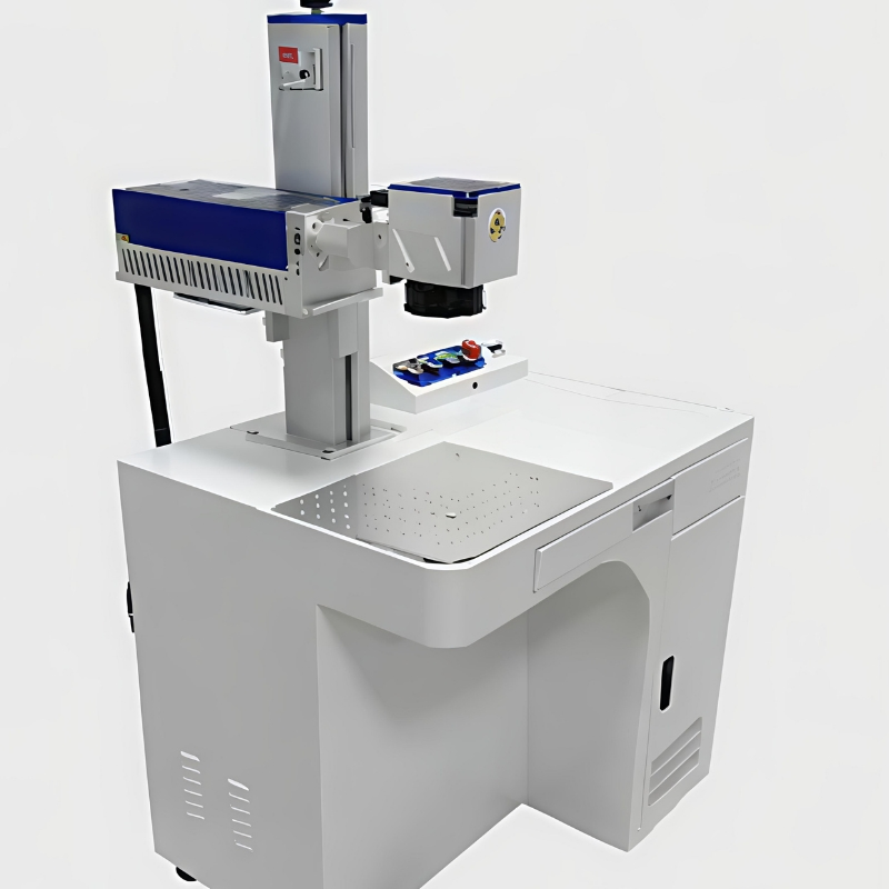 200W Split-Type Desktop Flexible PCB Board Marking Acrylic Industrial Bearing Marking Machine Fully Functional Laser Engraving Machine