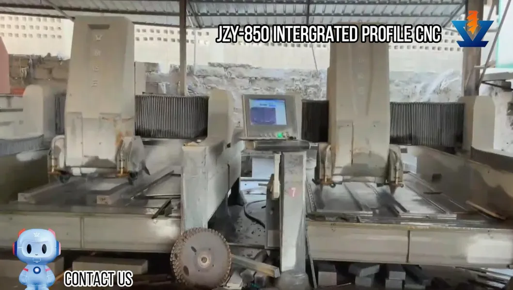 Stone Profiling Machine 4