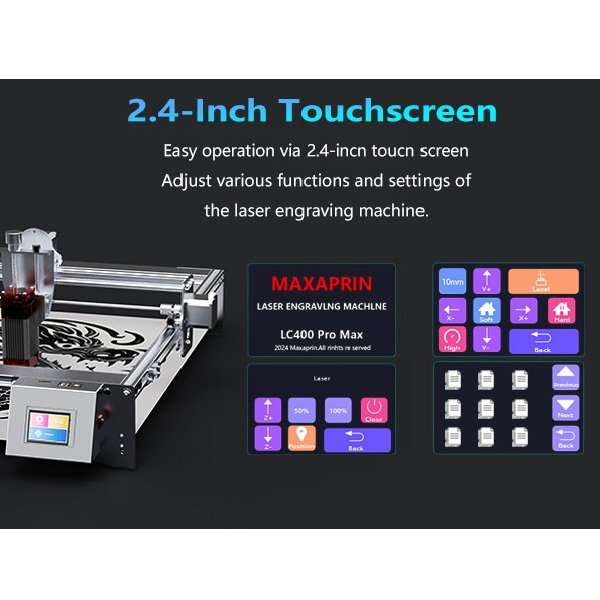 Bestseller 2-in-1 10W Laser Engraving and Cutting Machine, Professional Desktop Dual-Purpose, Compatible with Wood, Leather and Acrylic, Supports Lightburn,