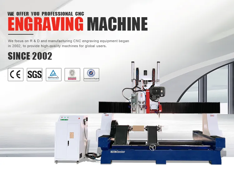 CNC Stone Lathe Machine