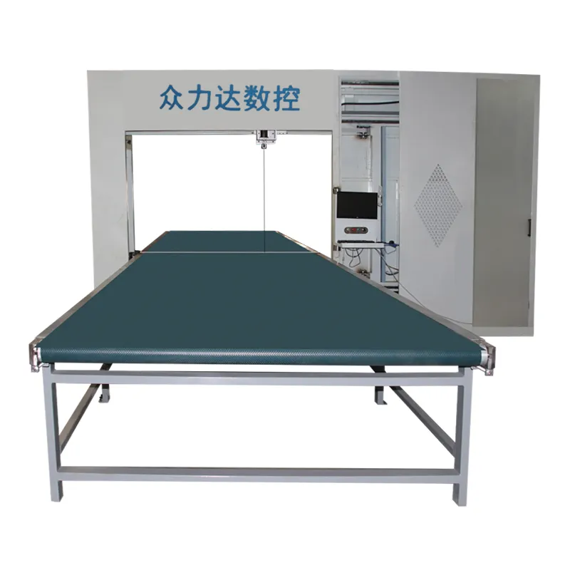 CNC Foam Vertical Cutting Machine 1