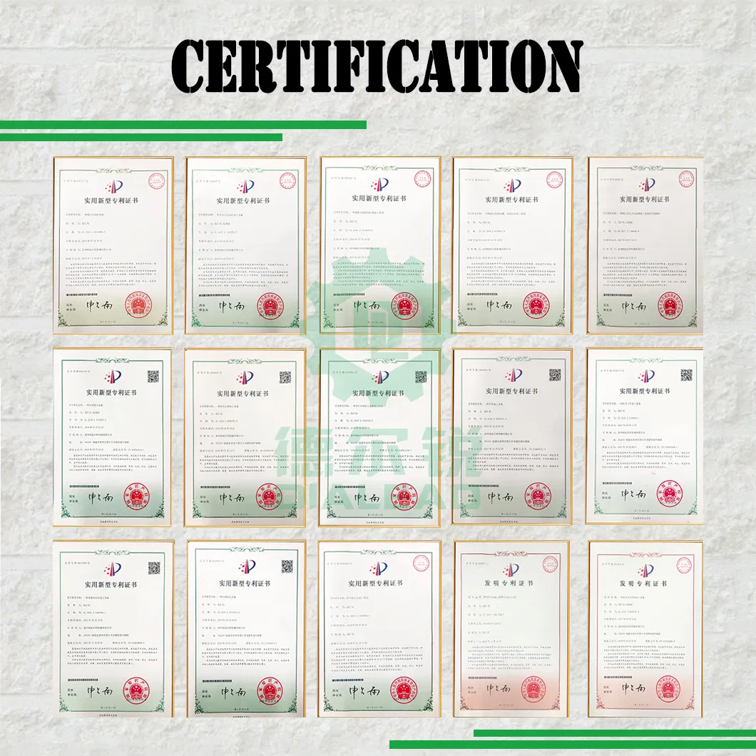 Certification