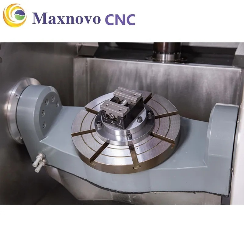 Compact 5-Axis Simultaneous CNC Machining Center Fu240 with Siemens Control System