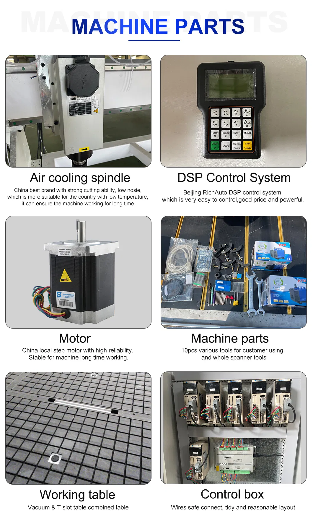 Detailed CNC Photo 1