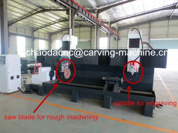 Roman Pillar Engraving Machine