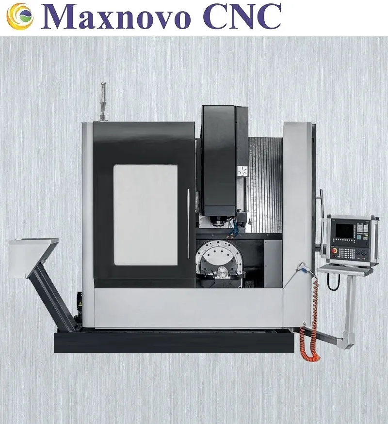 Fu5 PRO Heavy Duty 5-Axis CNC Machining Center