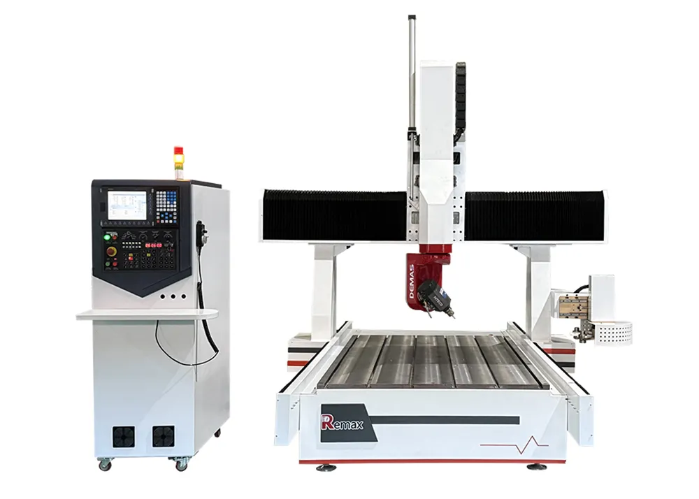 5 Axis Wood CNC Router