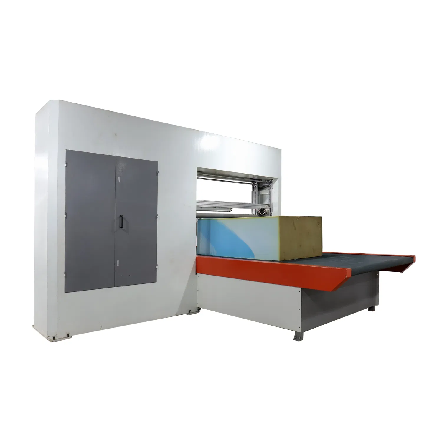 CNC Foam Vertical Cutting Machine Circulating Cutter