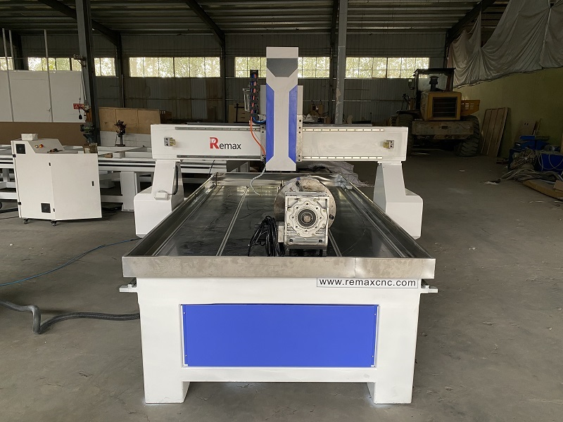 4 Axis CNC Router Engrave Machine 1325 Wood Router Machine with Rotary
