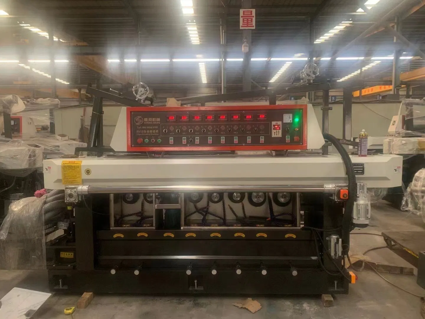 High-Quality Edge Polishing Machine for Efficient Stone Processing