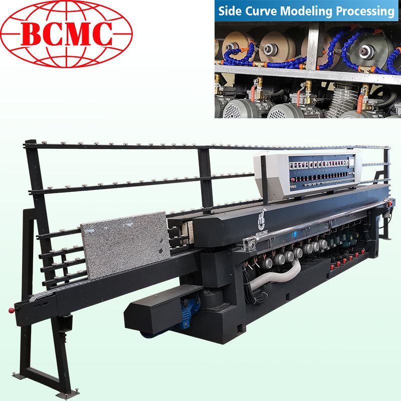 2026 Factory Direct Sales Muti-Heads Stone Edge Polishing Machine / Stone Floor Polishing Machine / Stone Edge Profiling Machine with Diamond Wheels
