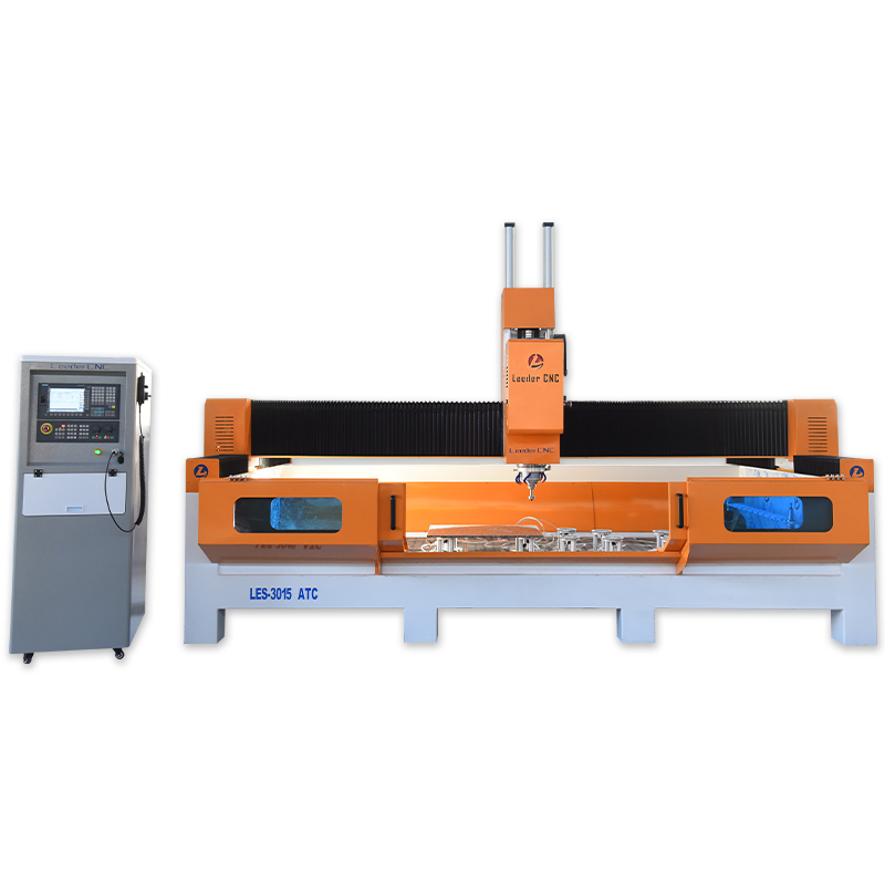 Marble Granite Cutter Stone CNC 3D Working CNC Router 3015 Atc Profiling Pilishing Machinery