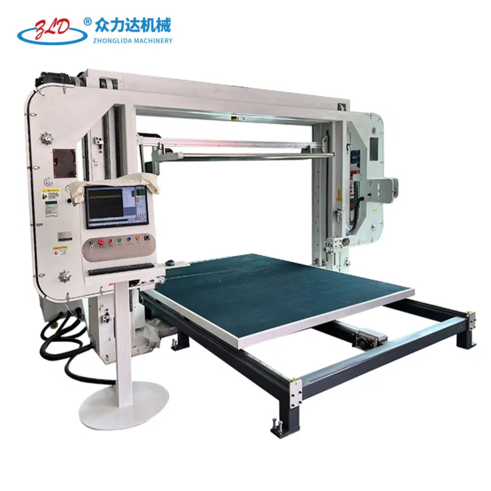 OEM Custom Flexible Programming Polyurethane Sponge Foam CNC Cutting Machine for Headrest Foam Processing