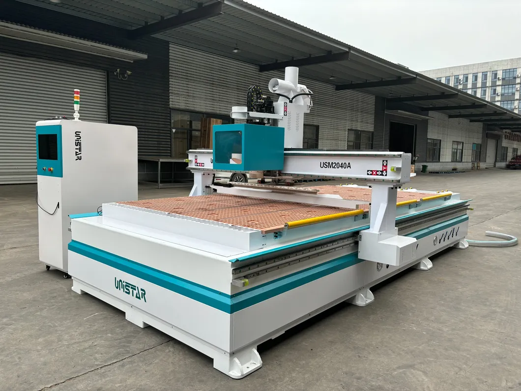 CNC Woodworking Process 2