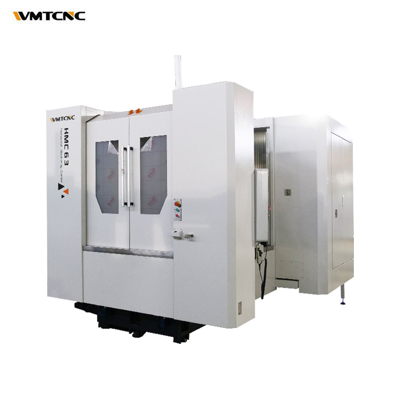 WMTCNC 5 axis horizontal milling machine HMC63 five-axis simultaneous horizontal machining center