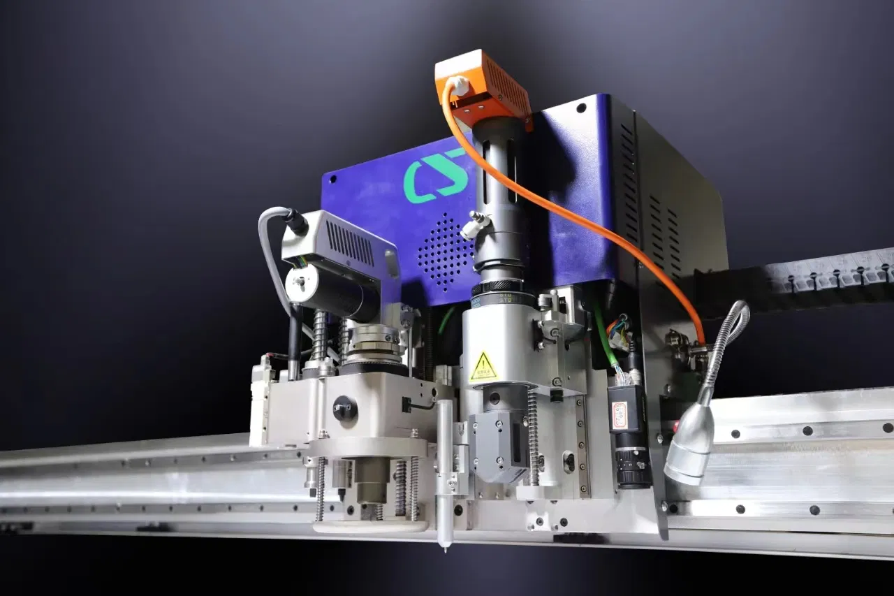 CNC Machine Digital Oscillating Knife Sponge Foam Rubber PVC Leather Cutting Machine Gasket Cardboard Carton Making Machine Manufacture