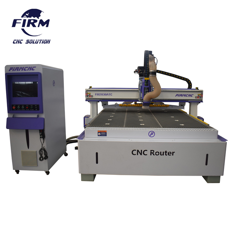 New Design Linear Auto Tool Changer CNC Wood Router 2030 Atc CNC Router