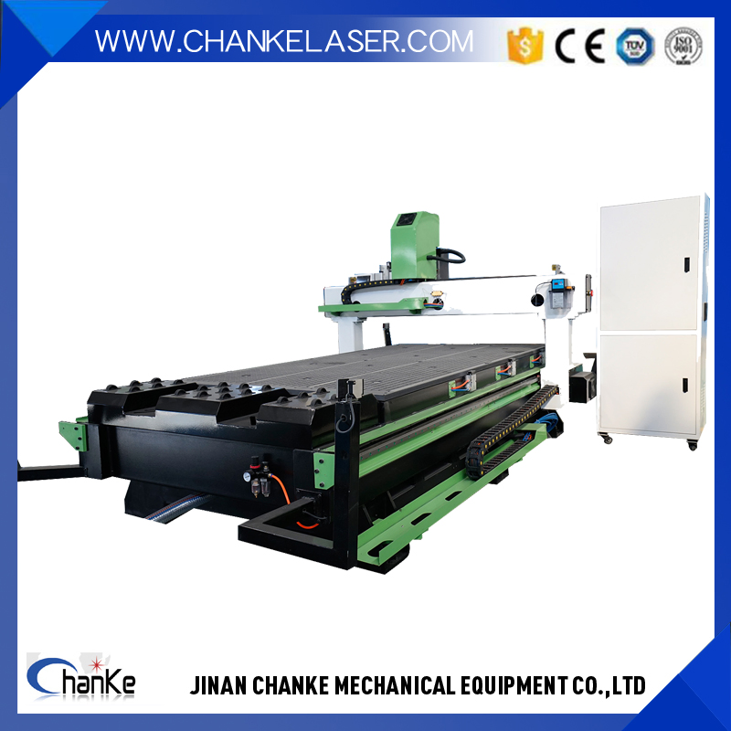 1300X2500mm Woodworking Wood Working CNC Cutting Router Carving Engraving Machine for Door Acrylic Metal EVA Foam