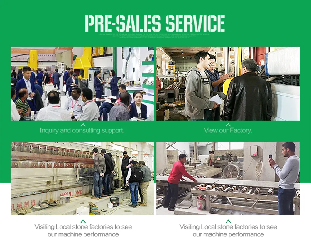 Stone Edge Polishing Machine 5