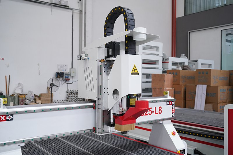 Sign A4 Series Economic Atc CNC Router with 8 Tools Magazine Auto Tools Changer for European Furniture