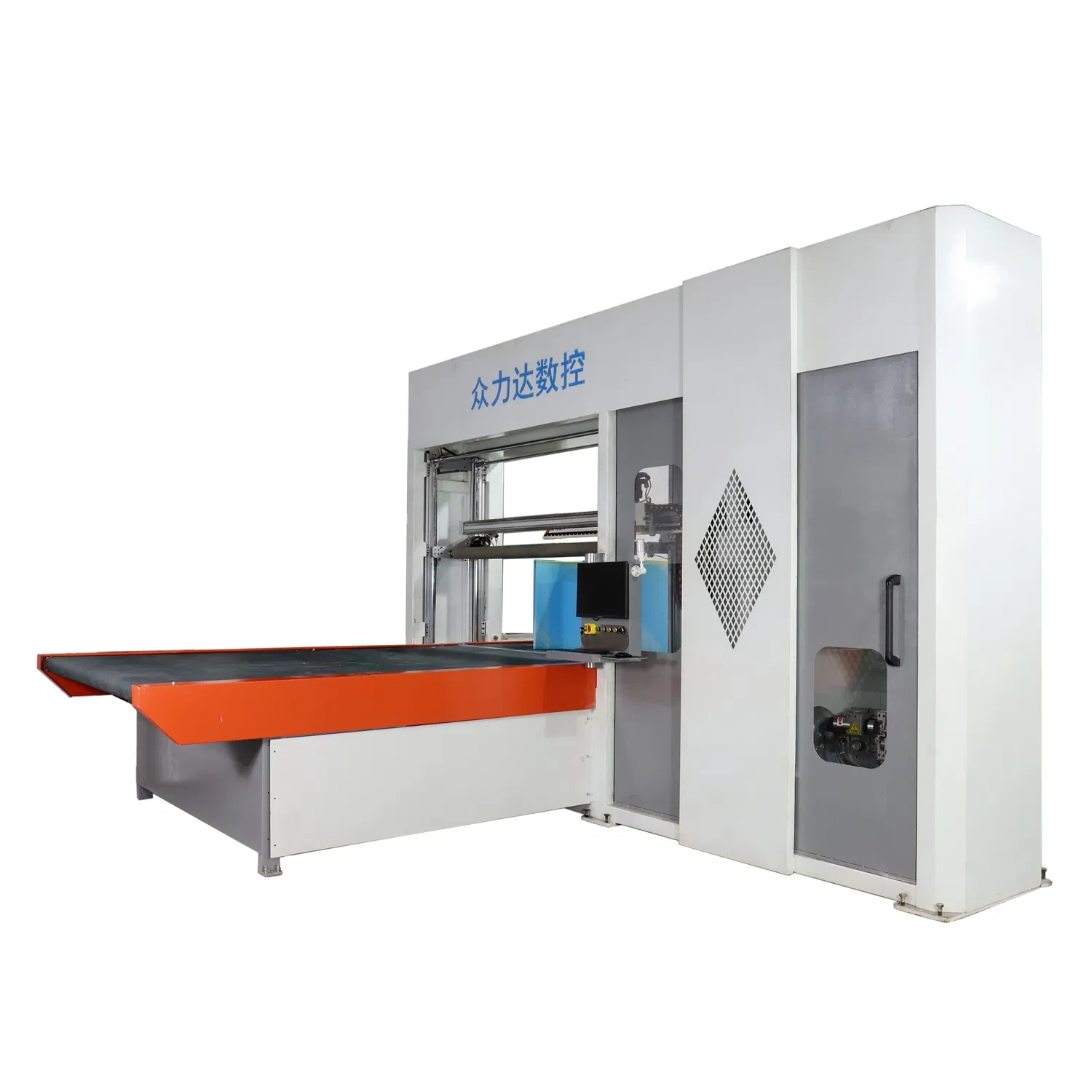 CNC Foam Vertical Cutting Machine Circulating Cutter