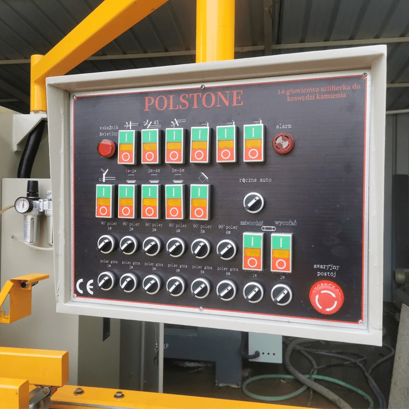 Factory Price Precision Stone Manufacturer Flexible Edge Polishing Machine